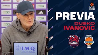 🎥 Previa Dusko Ivanovic VS Valencia Basket [upl. by Jeramey]