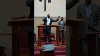 Fall Revival…Pastor Cartwright at Holy Temple of Deliverance from Philadelphia [upl. by Paddy]