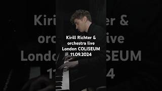 Live 11092024 performance in London richter shorts piano violin cello kirillrichter [upl. by Yacov]