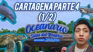 VIAJE A CARTAGENA PARTE 4 OCEANARIO [upl. by Kiley]