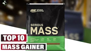 Best Mass Gainer In 2024  Top 10 Mass Gainers Review [upl. by Nutter]