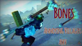 Bones  Annoying Villagers AMV  2024 Tribute [upl. by Shaner]