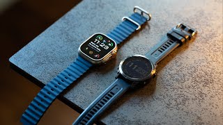 Garmin Fenix 7 vs Apple Watch Ultra 2 – Watch this before you buy [upl. by Mundy]