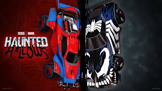 TRAILLER OFFICIEL  Fortnite x Rocket League x SpiderManVenom [upl. by Artinak]