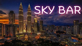 SKYBAR  MUST VISIT ROOFTOP BAR IN MALAYSIA  Traders Hotel  BEST ROOFTOP BAR [upl. by Lucia248]