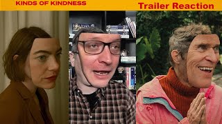 Kinds of Kindness Trailer Reaction Will it Be As Visual as Poor Things [upl. by Elamaj]