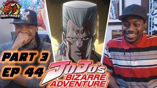 For The Homies Jojos Bizarre Adventure STARDUST CRUSADERS Episode 44 Reaction [upl. by Sherm]