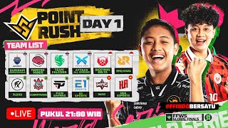 ID FFWS Global Finals 2024  Point Rush Day 1 [upl. by Cacka]