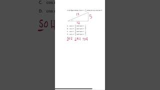 Trigonometry Basics for Triangle Side Lengths [upl. by Malony]