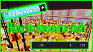 How To Become Rich Roblox My Restaurant [upl. by Sulrac]