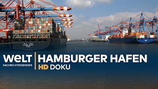 Große Schiffe amp schwere Lasten im Hafen Hamburg  HD Doku [upl. by Bamby]