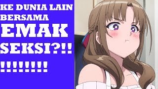 KE DUNIA LAIN SAMA EMAK Review Okaa san Online Indonesia [upl. by Nalek]