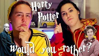 HARRY POTTER WOULD YOU RATHER DIRTY EDITION [upl. by Goddord]