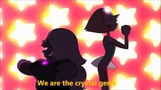 Steven Universe Theme song with lyrics [upl. by Ahtebat]