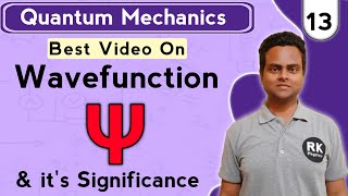 Wave Function and its Physical Significance  Probability Density  Properties of Wavefunction [upl. by Aillicsirp]