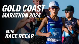 Gold Coast Marathon Elite Field Race Recap [upl. by Kjersti592]