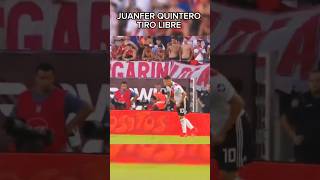 Juanfer Quintero tiro libre vs Racing quintero juanfer freekick river [upl. by Iran416]