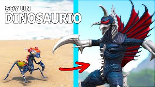 LA HISTORIA DEL DINOSAURIO ALIEN GIGAN KAIJU Mato a Godzilla rey de monstruos ARK Soy un Dinosaurio [upl. by Wrigley]