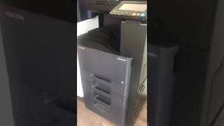 Kyocera Taskalfa 508ci Color Laser Multifunction Printer [upl. by Aleda]