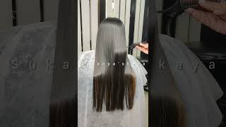 Nanoplastia Hair Treatment😍 [upl. by Paderna385]