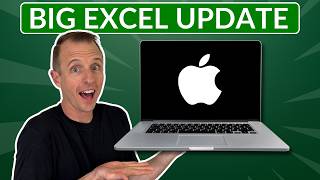 Excel Update 259 New Keyboard Shortcuts on Mac [upl. by Netniuq]