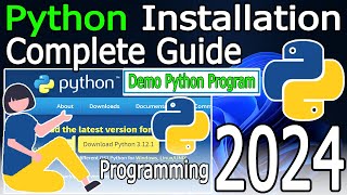 How to Install Python on Windows 11  2024 Update  Complete Guide [upl. by Medarda]