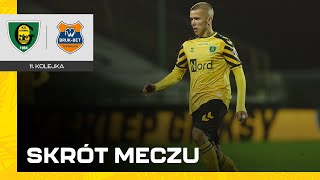 Skrót meczu GKS Katowice  BrukBet Termalica Nieciecza 00 08102023 [upl. by Laughry814]