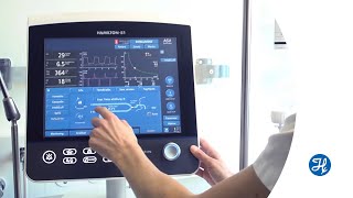 HAMILTONH900 Intelligent humidification in the ICU [upl. by Secundas]