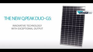 Q CELLS QPEAK DUO Product VideoCaption Version [upl. by Kape410]