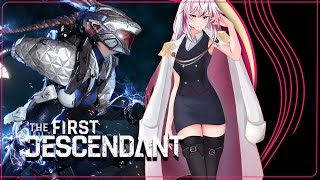 DONATHON 60  the first descendant  brrrrr pew pewww lets try new game  VTUBER INDONESIA [upl. by Nirra]