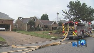 Family displaced by Va Beach house fire [upl. by Goebel]