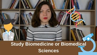 Study Biomedicine or Biomedical Sciences All you need to know [upl. by Niwrehs]