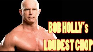 Bob Holly Chops Colt Cabana So Hard He Collapses [upl. by Trovillion]