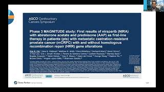 2022 GU ASCO Prostate Cancer Highlights [upl. by Asina981]