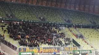 Lechia 0  1 Pogoń 15042023 [upl. by Eirallih23]