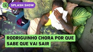 BBB 24 Choro de Rodriguinho não foi pelo bolo de Davi mas de RAIVA porque sabe que vai SAIR [upl. by Mima]