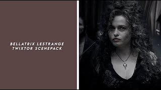 bellatrix lestrange twixtor scenepack [upl. by Elleinwad]