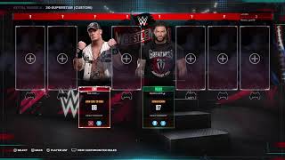 WWE 2K20 Paul Gameplay Live Streaming [upl. by Elleiand]