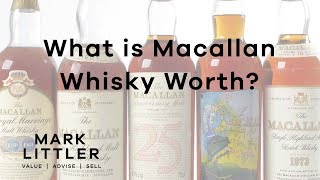 What is Macallan Whisky Worth  What to look for in your bottle [upl. by Helbonna]