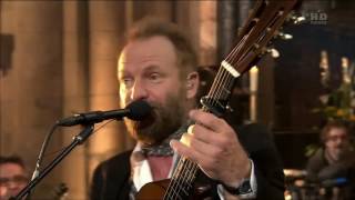 Sting A Winters Night Live From Durham Cathedral2009 [upl. by Bohon]