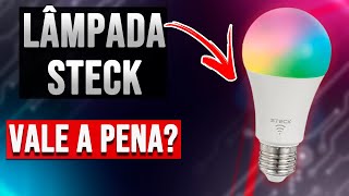 Mais forte que a Positivo Review lâmpada Smarteck [upl. by Aran]