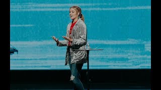 Dont Waste the Waiting  Sadie Robertson  LOVE IS RED 2019 [upl. by Koo]