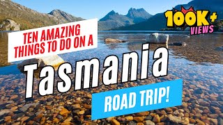 10 Top Things to Do on a TASMANIA Road Trip Australia in 2024  Travel Guide amp ToDo List [upl. by Aihsila]