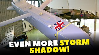 Britain is ramping up production of Storm Shadow cruise missiles [upl. by Bibbye]