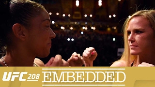 UFC 208 Embedded Vlog Series  Episode 6 [upl. by Cordell]