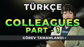 COLLEAGUES PART 1  THERAPIST TÜRKÇE Escape from Tarkov Görevi [upl. by Ennayd]