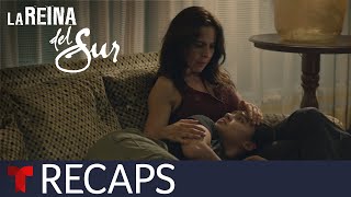 La Reina del Sur 3 recap episodes 42 to 45  Telemundo English [upl. by Naegem605]