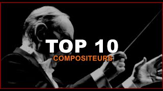 TOP 10 des meilleurs compositeurs de musique de film [upl. by Notsob295]