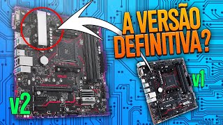 DISSIPADOR NO VRM FAZ MUITA DIFERENÇA🤔🔥 PLACA MÃE ASUS B450MGAMING II VALE A PENA [upl. by Jezrdna]