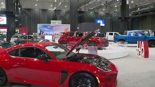 Cleveland Auto Show returns to IX Center [upl. by Annoval]